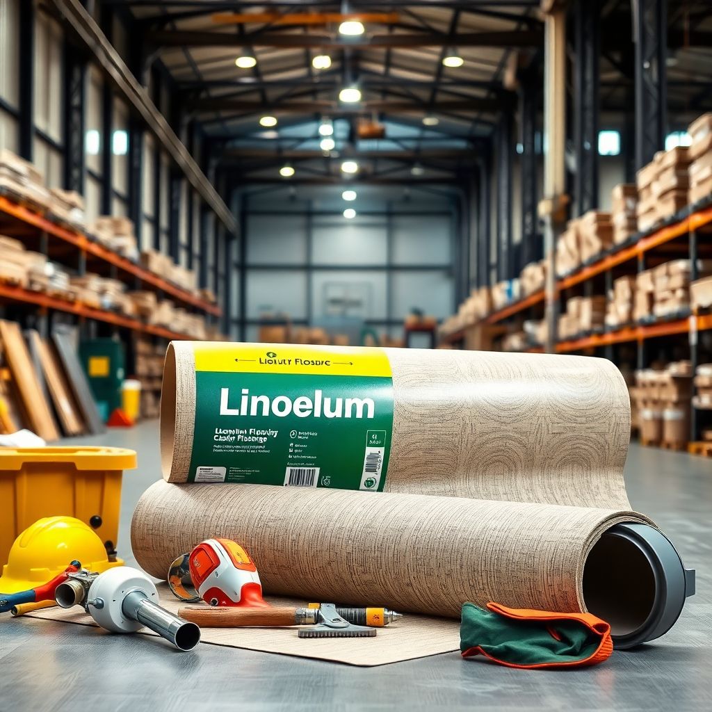 Linoleum en Rollo