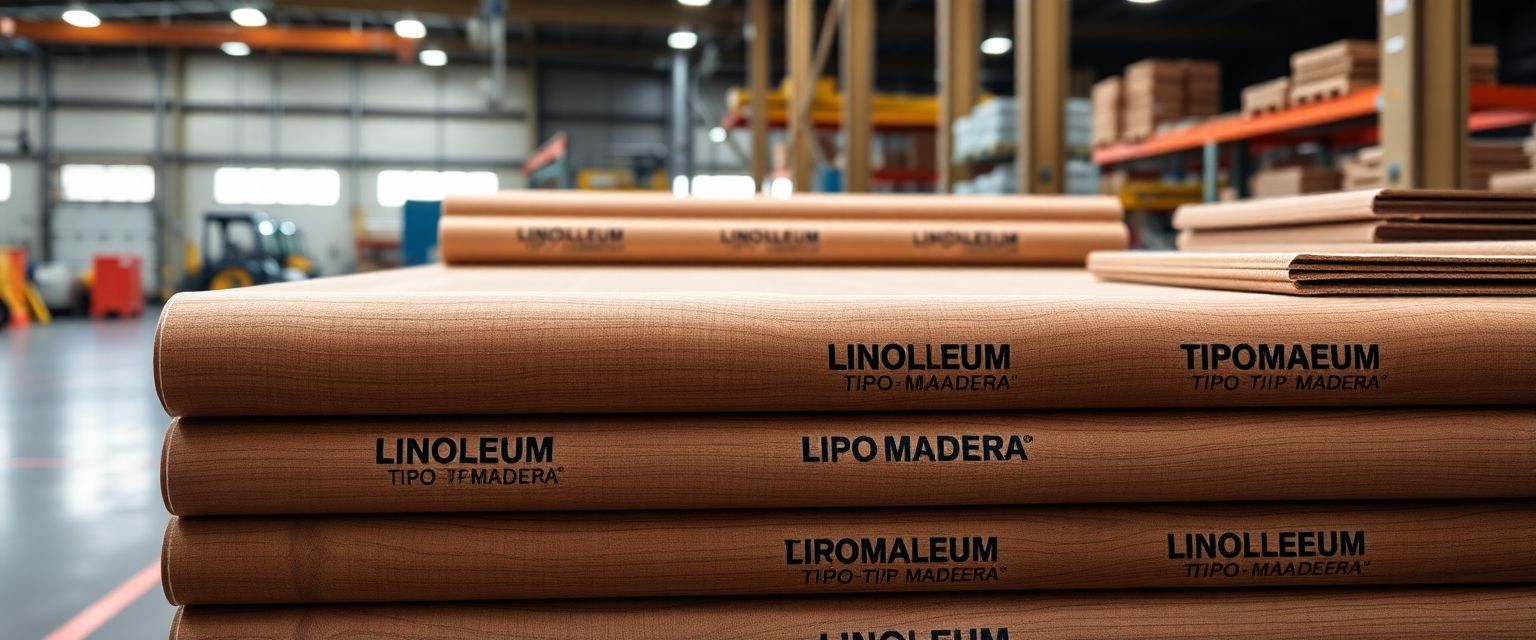 Linoleum Tipo Madera
