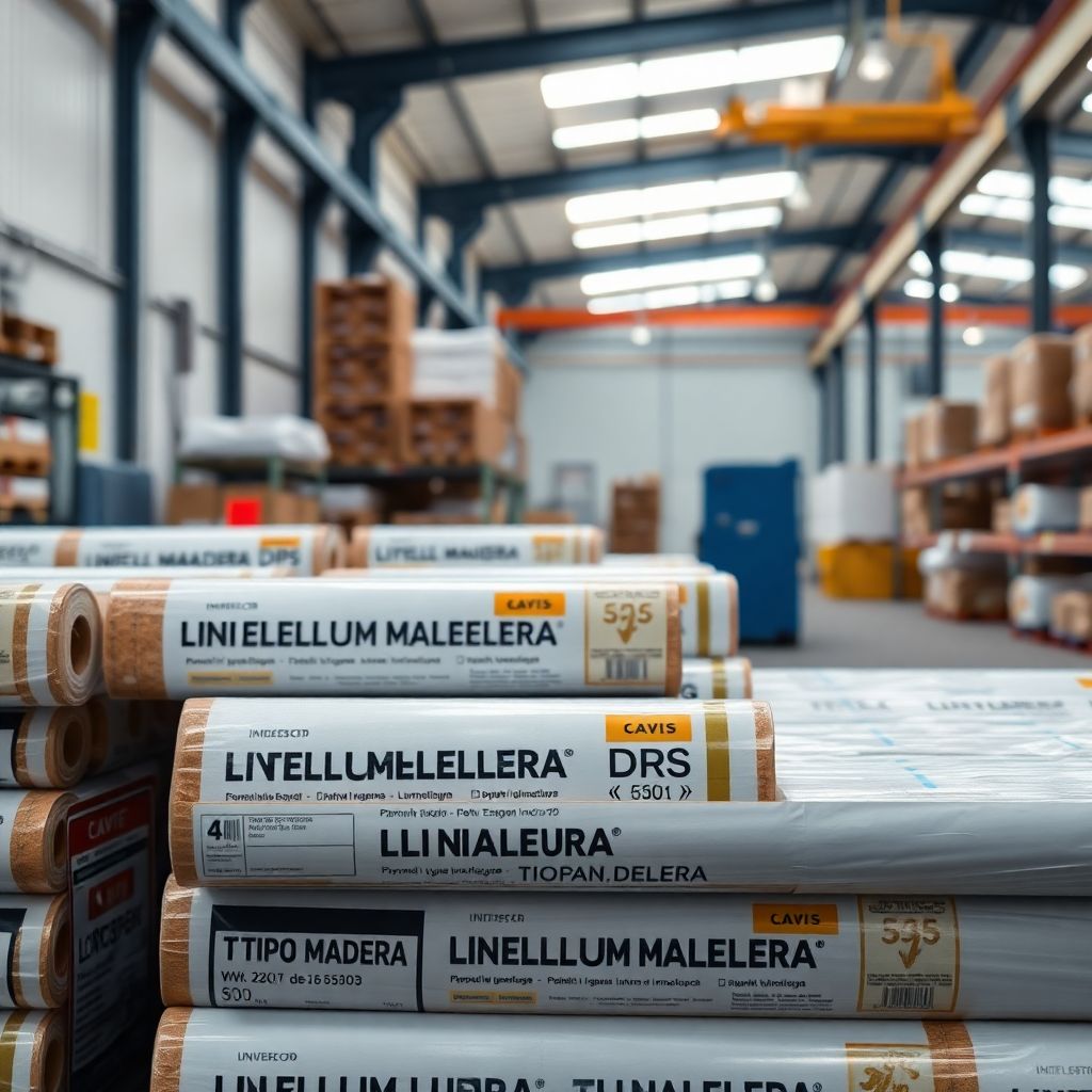 Linoleum Tipo Madera