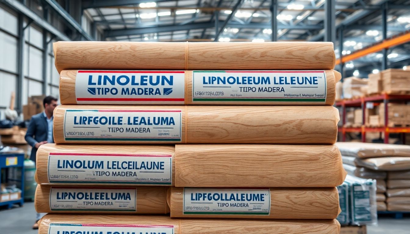 Linoleum Tipo Madera